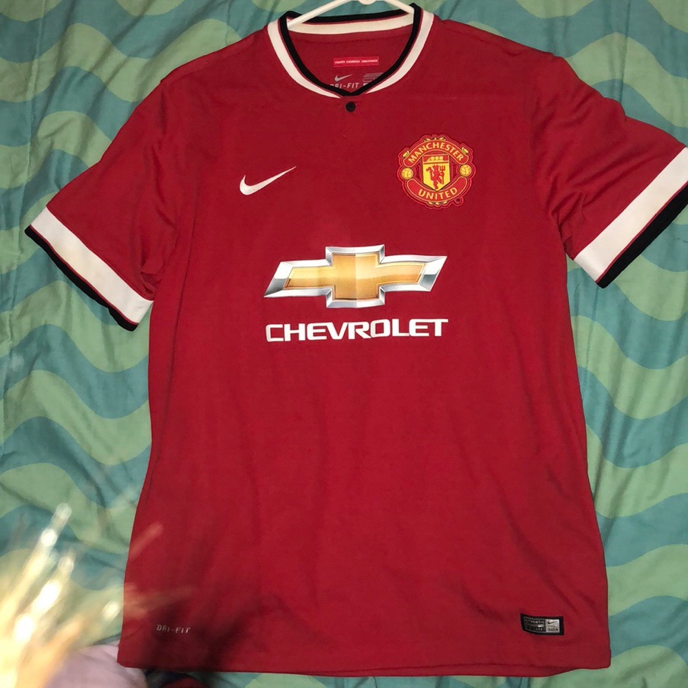Manchester United Nike Jersey 2014-2015